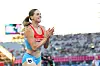 Patrizia Van der Weken termine sa saison avec une très belle sixième place à Budapest.