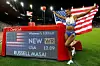 L'Américaine Masai Russell est la nouvelle détentrice du record du monde du 100 mètres haies.
