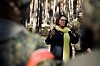 La ministre Yuriko Backes s'est blessée lors d'une visite auprès d'une unité de l'UE formant des soldats ukrainiens.