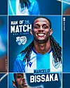 Bissaka, l'athlète ultime au service des ambitions offensives du RFCU.