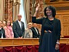 Ana Correia da Veiga est la première femme noire, mais aussi d'origine capverdienne, à intégrer la Chambre des députés.