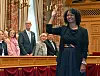 Ana Correia da Veiga est la première femme noire, mais aussi d'origine capverdienne, à intégrer la Chambre des députés.