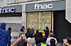 La Fnac a été ciblée par les manifestants.