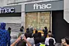 La Fnac a été ciblée par les manifestants.