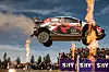 Leader du championnat depuis avril, Elfyn Evans a encore l'ascendant.