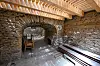 Découverte récemment, la cave de la ferme a été entièrement déblayée.