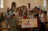Vendredi 19 juin, une remise de don officielle s'est déroulée dans les locaux de l'église de Linger.