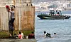Certaines publications assuraient alors qu'en cas d'entrée à la nage à Ceuta, il était impossible d'être expulsé vers le Maroc.