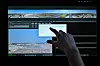 L’écran interactif rend l’expérience encore plus immersive pour les visiteurs.