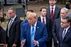 Donald Trump entouré des leaders de la tech, réunis à la Maison-Blanche.