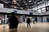 Le hall de l’aéroport sera particulièrement sécurisé le 28 septembre pour l'arrivée du pape. (Photo d’archives : Hugo Azmani)