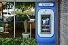 Un Bancomat déjà fonctionnel.
