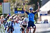Azzurra Ballan a facilement battu ses rivales au sprint.