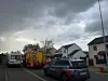 Les sapeurs-pompiers et la police nationale sont intervenus sur place pour cet accident survenu dans le secteur de la Cimenterie, à Amnéville.
