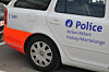 La police a eu du travail à Arlon lundi matin.