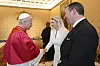 Le couple grand-ducal s'était rendu au Vatican le 23 janvier dernier pour une visite de courtoisie auprès du pontife.
