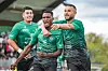 Issaka assassine le Progrès dans les arrêts de jeu.
