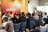 Les formateurs et conducteurs ont échangé avec la ministre Yuriko Backes lundi.
