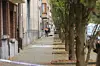 Les faits se sont déroulés dans une ruelle.