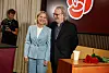 Benny Andersson, un des membres du cultissime groupe ABBA, a revisité leur tube 'Mamma Mia' pour rallier la candidate du bloc de gauche.