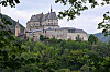 Le château de Vianden est l'un des sites touristiques les plus visités au Luxembourg.