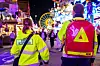 Présents de midi à 1 h du matin, les secours avaient pour mission d’intervenir en cas d’incident.
