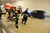 L'exercice a pour but de garantir la sécurité des usagers du tunnel en cas d’incident. (Photo archives editpress/julien garroy)