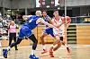 Le duel d'internationaux entre Max Logelin et «Sticky» Gutenkauf a largement tourné en faveur du premier.