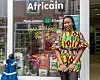 Bah Fatoumata a ouvert son épicerie africaine à Esch-sur-Alzette grâce à Microlux.
