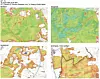 Les cartes du LIST montrent réellement le stress thermique des forêts. (photos : list)