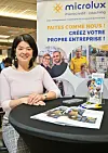 Chaque année, Microlux organise un marché des entrepreneurs dans la galerie commerciale de la Belle Etoile à Bertrange.