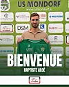 Monté avec Virton la saison passée, Aloé reste vert.
