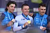 Le podium de ces championnats d’Europe.