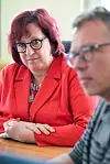 La bourgmestre se dit «mitigée» à l’idée d’intégrer des riverains aux réunions avec Kronospan.