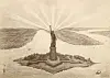 Le musée Bartholdi de Colmar a prêté 70 œuvres à Orsay pour cette exposition.