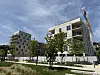 Le bailleur continue de construire à la frontière, à l’image des 86 logements livrés de la résidence l’Alliage dans l’écoquartier de Villerupt.