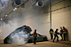 Exercice grandeur nature dans le tunnel Micheville, à Esch-Belval. (Photos Claude Lenert)