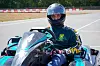 Johnatan Maucourt, paraplégique, assure la phase de rodage du handikart de l'ACL avec plaisir sur le circuit de Mondercange. (Photos : miguel moutinho de sousa)