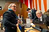Xavier Bettel en échange avec Antonio Guterres, le secrétaire général des Nations Unies.