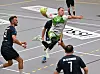 Auteur de 10 buts (100 % de réussite), Amer Karamehmedovic a donné des maux de tête à la défense adverse.
