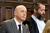Serguiï Kuznietsov, ex-commandant de l'armée ukrainienne est dans le box des accusés.
