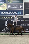 Philip Baecker, en pleine démonstration avec «Balou», devra rendre fier le Grand-Duché jeudi.