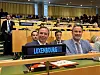 Le Grand-Duc Guillaume s'est rendu à New York en compagnie de Xavier Bettel pour prononcer l’allocution du Luxembourg lors de l’Assemblée générale de l'ONU.