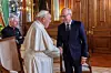Le 26 septembre 2024, le Premier ministre, Luc Frieden, avait été reçu en audience par le pape François, en visite au Grand-Duché.