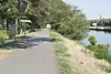 Le drame s’est produit à proximité de la véloroute Charles-le-Téméraire, à Longeville-lès-Metz, qui longe la Moselle.