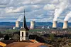 «Le feu n’est pas associé à la production nucléaire», a confirmé le service communication d’EDF.