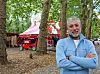 Laurent-Guillaume Delhinger, directeur artistique de la compagnie Deracinemoa, gère Les Frigos, à Metz.