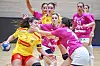La demi-centre Andrea Dragnic a fait des misères à la défense de Differdange.