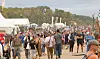 56 000 personnes se sont rendues sur le site rien que vendredi et samedi.