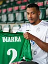 À Virton, où il est arrivé fin février, Raphaël Diarra a impressionné Pascal Carzaniga.